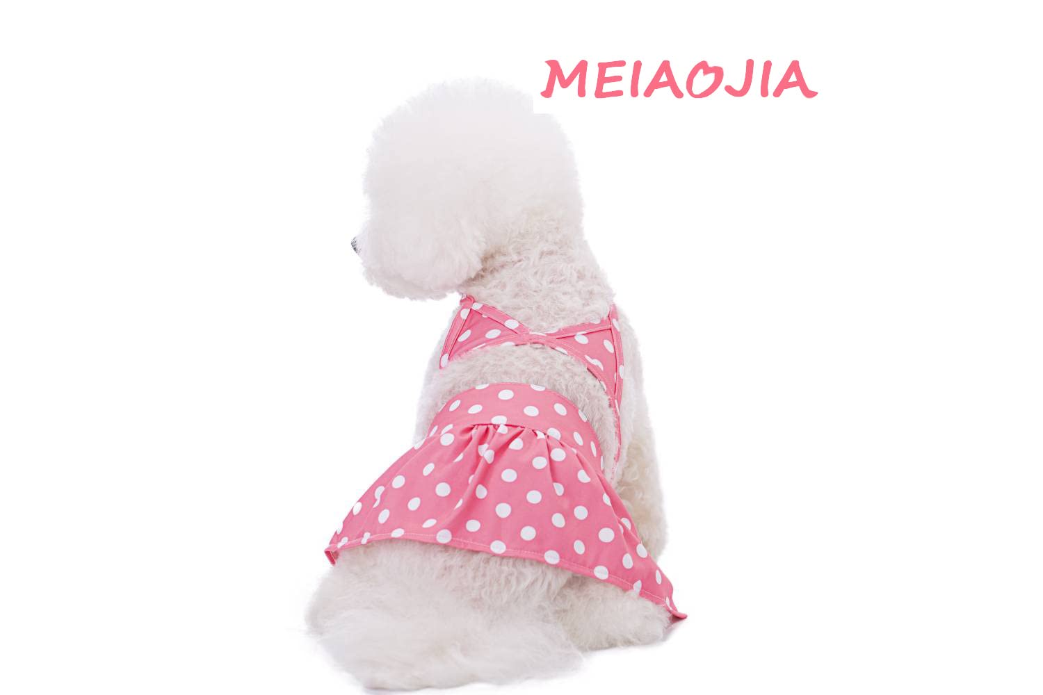 Amazon | MEIAOJIA 犬服 水着 水泳着 犬猫用 ビキニ 水玉模様 入浴