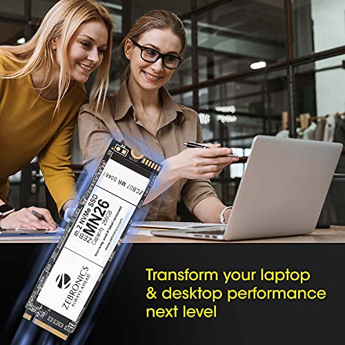 ZEBRONICS ZEB-MN26 256GB M.2 NVMe Solid State Drive (SSD), with 1900MB/s Read Speed, PCIe Gen 3.0, Next Level Performance, Ultra Low Power... - Image 5