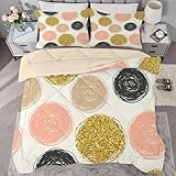 【Matériaux de Qualité】Notre couette duvet est fabriquée en microfibres ultra-fines, offrant une sensation de douceur. Elle est remplie de 200 GSM de coton de haute qualité, légère et respirante. Particulièrement adaptée aux saisons d'été et d'automne, elle procure un confort exceptionnel, garantissant un sommeil de qualité chaque nuit, que ce soit pendant les chaudes nuits d'été ou les fraîches soirées d'automne.