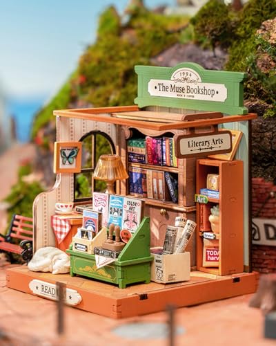 Miniatura 2 de Rolife Diy Miniature House Kit Casas Miniaturas Para Montar Maquetas Madera Para Construir Adultos Decoración Hogar Puzzle 3d Diorama Regalos Manualidades Adultos Infantil Madre