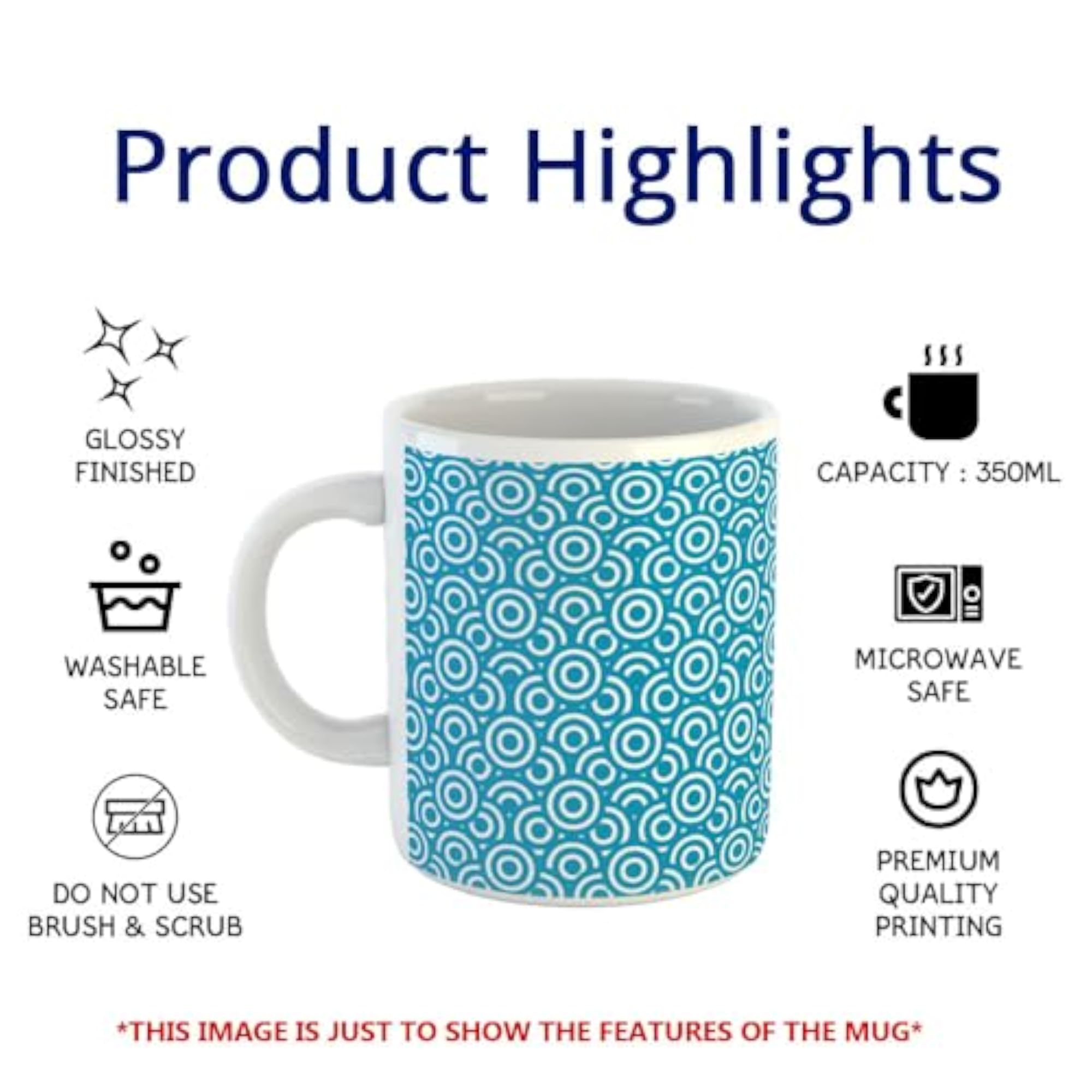 Happy Birthday Vibhas Coffee Mug, Gift for Kids & Friends