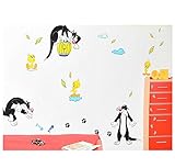 ideal für Wände, Fenster, Badewanne, Fliesen im Bad, Spiegel, Schränke, Messlatten, Wandbordüren, aber auch als Deko für Ordner und Hefter u.v.m.