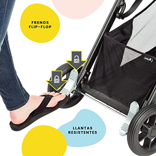 image for Safety 1st Smooth Ride QCM Travel System, Fast, 1-Hand Lift to fold, H