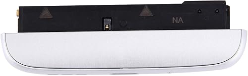 LGPARTIDIDIRICAMBIO Parti Ricambio for Bottom  Dock Ricarica Microfono Altoparlante Ringer Buzzer  Modulo per H840 H850  Grigio   Colore Silver 