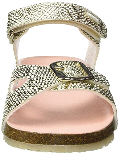 Pablosky 483680, Sandali Bambina, Dorado, 28 EU