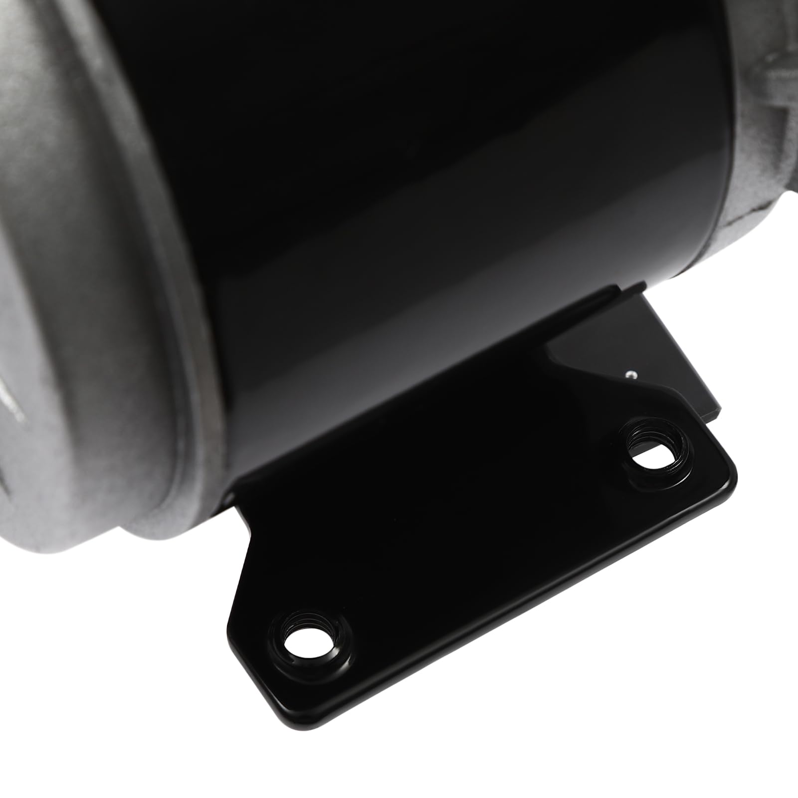 Moteur électrique de 250 W avec réducteur - Moteur électrique puissant avec poulie - Vitesse de rotation : 300 tr/min - Pour scooters, machines de sciage, etc.