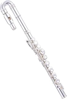 NewestFlute White Brass Body And Key Children Flute flute instrument