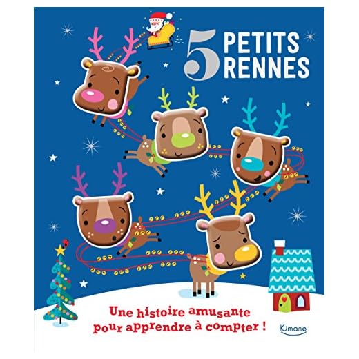 5 petits rennes