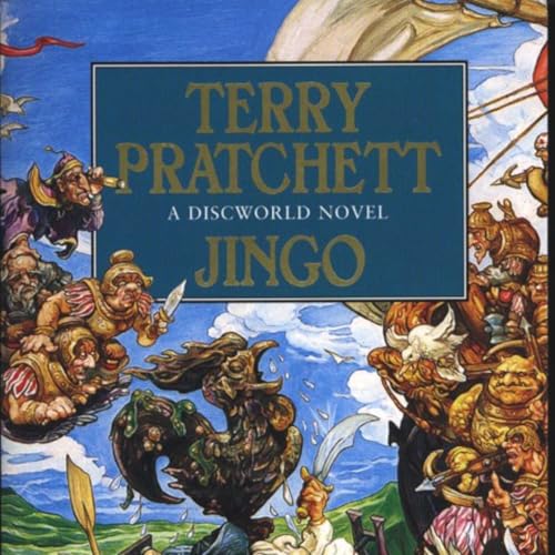 Discworld 21 - Jingo by Terry Pratchett (Full Audiobook) Podcast Por Terry Pratchett arte de portada