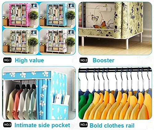 Armoire en tissu pliable pour remédier définitivement au manque de placards