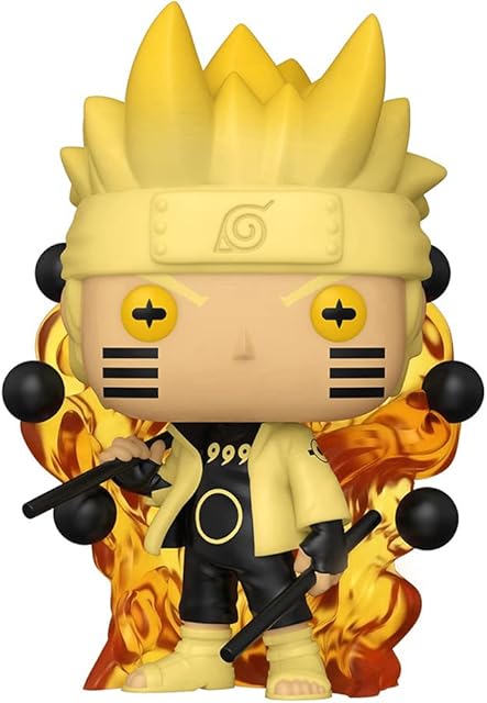 Funko 49801 POP Animation Naruto Six Path Sage Collectible Toy, Multicolour
