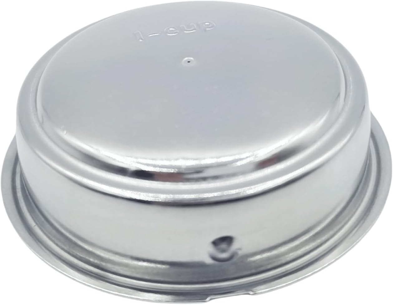 51mm Pressurized Portafilter Basket, Stainless Steel, 2 Cup Capacity, Compatible with Gevi/CASABREWS/CAPRESSO