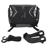 ktm fahrrad e bike gebraucht ★【DURABLE UND WATERPROOF】Die Bicycle Front Bag ist aus hochwertigen Materialien gefertigt, spritzwasserfest, abriebfest und langlebig, mit Regenschutz zum Schutz vor starkem Regen.