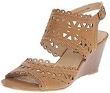 XOXO Women's Sunday Wedge Sandal