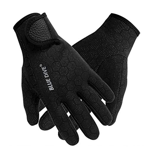 Gants de plongée en néoprène thermique et anti-dérapant pour snorkeling