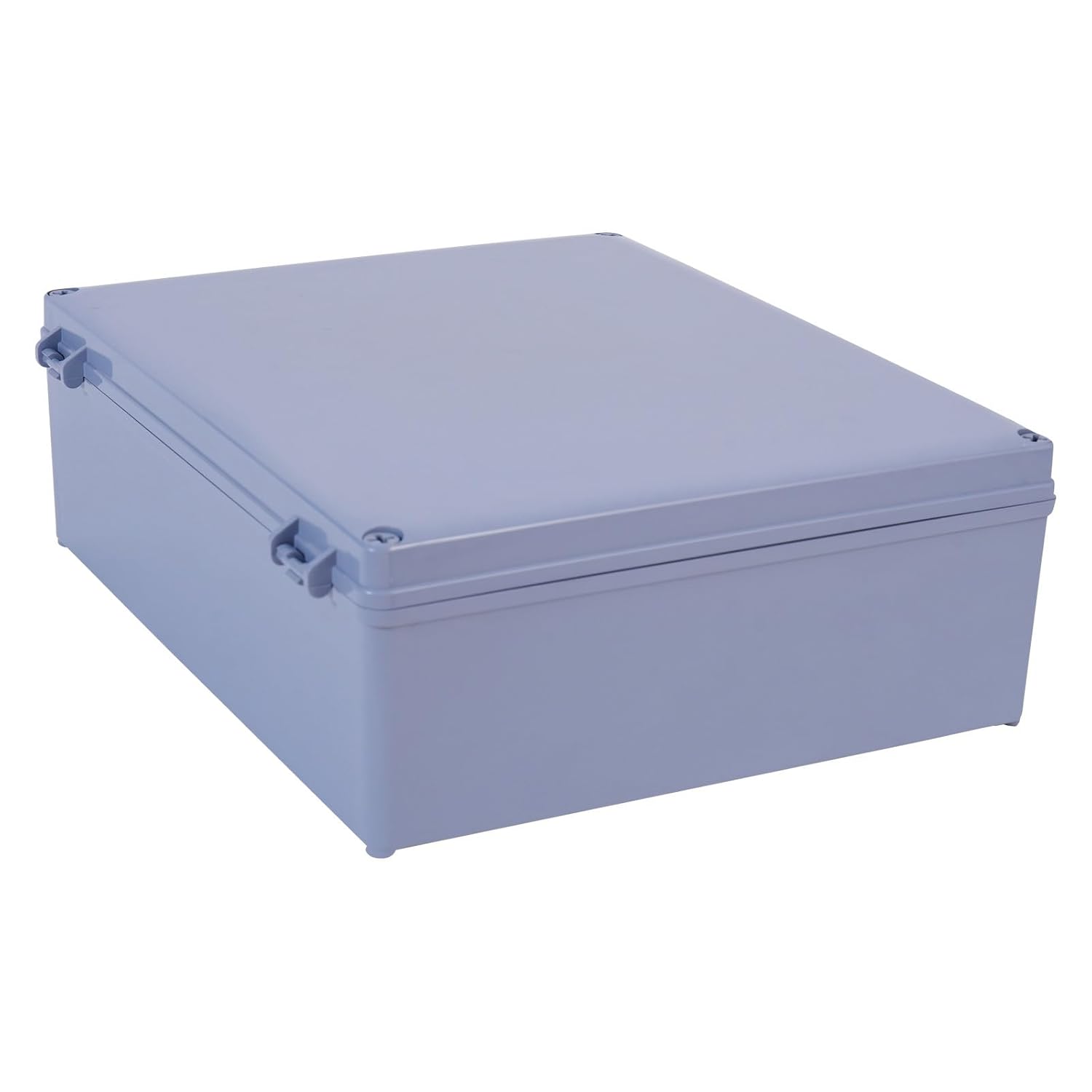 12" x 10" x 4" ABS Plastic Dustproof Waterproof Box IP65 Junction Boxes Project Junction Conduit Box Enclosure Use for Outdoor and Indoor