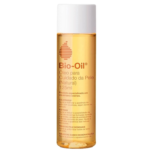 BIO OIL ÓLEO PARA CUIDADO DA PELE - NATURAL 125ML