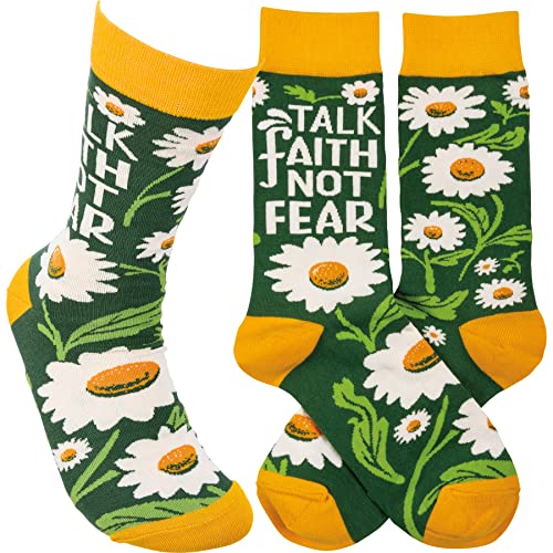 Calcetines multicolor de algodon transpirables y elásticos con frases 113079