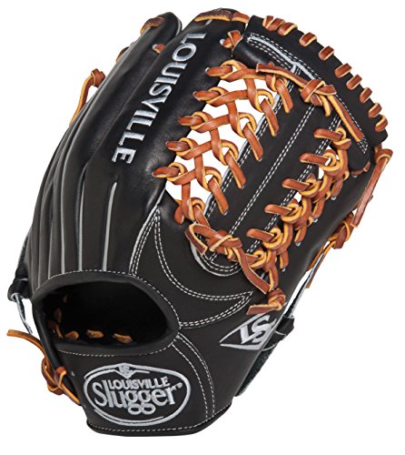 Louisville Slugger Fgktbk5 Katsu Black Fielding Glove, 12.75-Inch, Left Hand Throw #TOP17