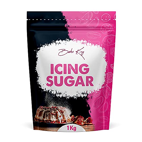 Image of BAKE KING Icing Sugar 1kg | Baking & Cooking | Icing Sugar for Cake Frosting
