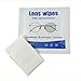100 Count Lens Cleaning Wipes, Eyeglass Lens Cleaning Wipes, Pre-Moistened Individually Wrapped Wipes, Non-Scratching Eye Glasses Cleaner Wipes for Sunglass,Goggles,Camera Lens