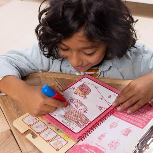Image of Melissa & Doug 2-Pack Scented Water Wow!, Fruits & Treats Coloring Book Set