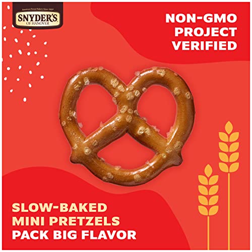 Snyder'S Of Hanover RUP11-651 100 Calorie Mini Pretzels thumb #1