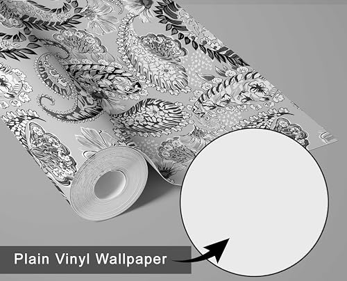 Papel de vinilo floral para transformar las paredes de su sala de estar 7