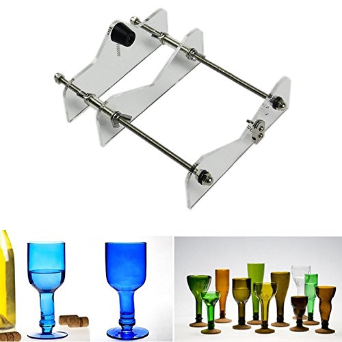 Generic Glass Wine Bottle Cutter Cutting Machine Jar Kit Craft Machine Recycle Tool Amazon.in