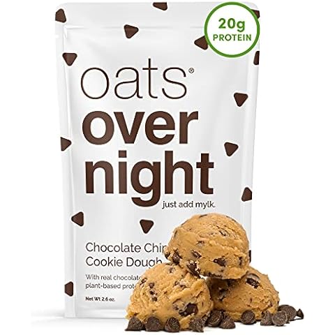 Oats Overnight Chocolate Chip Cookie Dough Cover