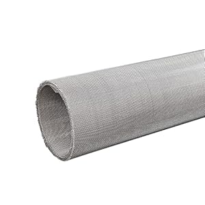 304 Roestvrijstalen Gaas, 50/60/70 Mesh Roestvrij Staal Geweven Mesh Geschikt Voor Thuis- En Buitengebruik,Thicken 50…