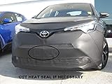 Lebra 2 Piece Front End Cover Black - Car Mask Bra - Fits - Toyota C-HR 2018-2019 CHR...