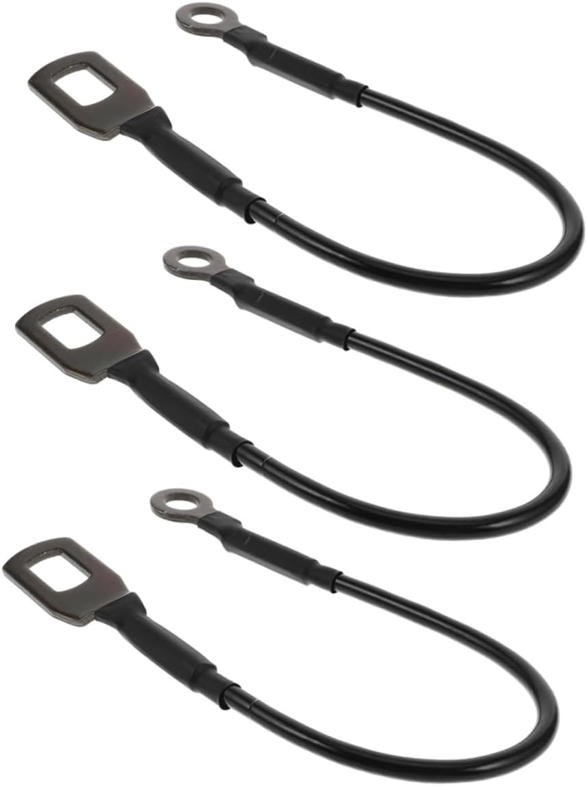 VALICLUD 3Pcs Tailgate Cable Replacement for Pickup Trucks Suvs Durable Rear Lift Support Straps for Versatile Compatibility Easy Installation