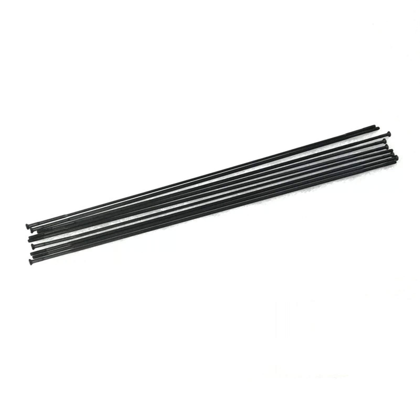 Raggi Bicicletta Raggi 20 Pz/Lotto Tirare Dritto Raggio T302 in Acciaio Inox 214 226 248 255 258 263 275 278 280 282 285 287 292 298 301mm