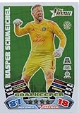 Match Attax 2025 2026 Kasper Schmeichel Heritage Trading Card