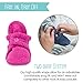 Zutano Cozie Fleece Baby Booties, Unisex Baby Shoes for Infants and Toddlers, Fuchsia, 3M