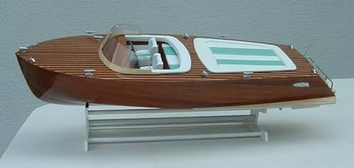 Mantua Model Mincio 704, Kit Modellismo Navale in Legno, Scala 1:20, Lunghezza 450 mm, Costruzione Tradizionale con Doppio Fasciame