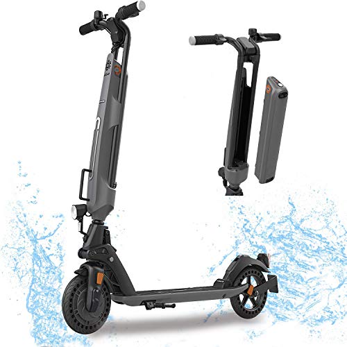 Elektroroller mit Straßenzulassung(eKFV), E-Roller, Elektro Scooter, 8 Zoll Reifengröße, bis zu 20 km/h, ABE-Zertifizierter Faltbar