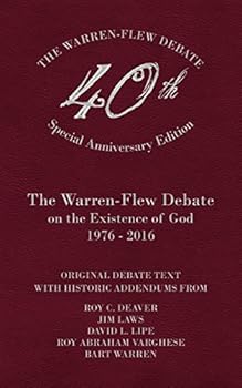 Hardcover Special 40th Anniversary Edition of the Warren-Flew Debate Book