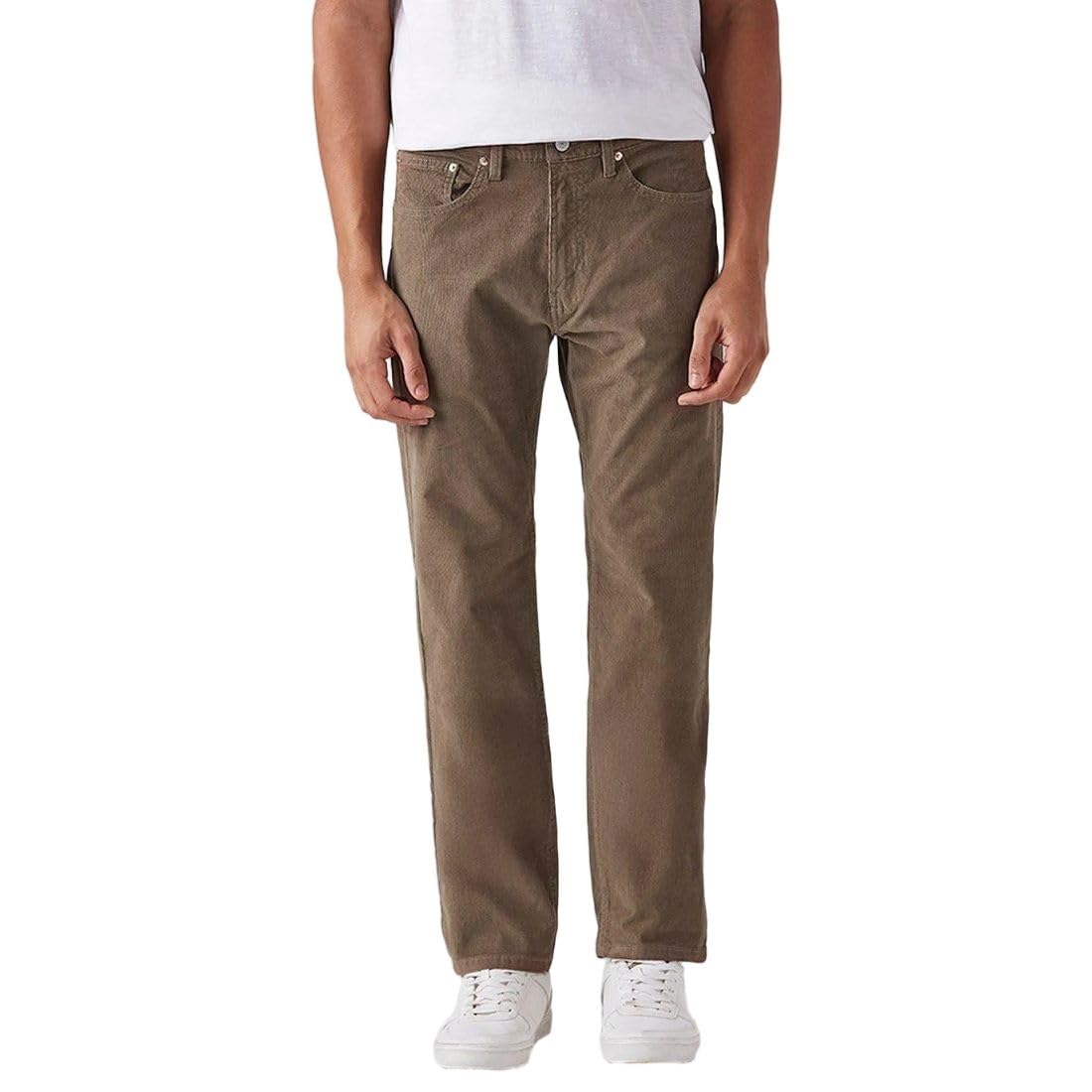 levi's Men's 505 Straight Fit Mid Rise Chinos-picture-17