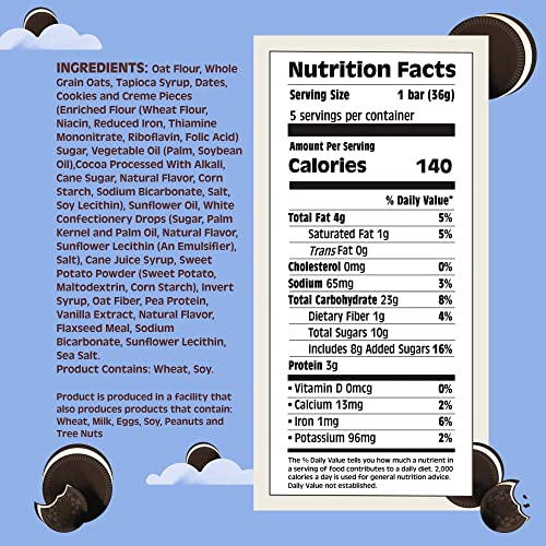 Bitsy's Soft Baked Bars - Kid Snacks With Whole Grains, Variety Pack- 4 Boxes Of 5 Bars (20 Individually Wrapped Snack Bars) #TOP5