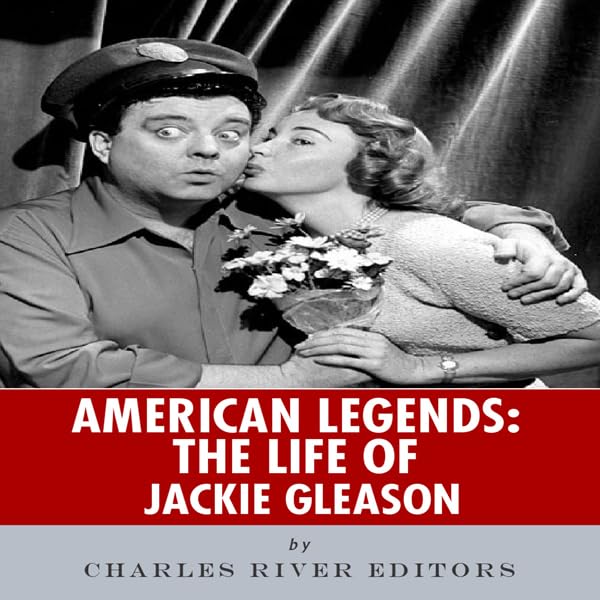 Cover art for American Legends: The Life of Jackie Gleason