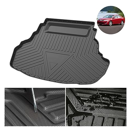 Tapis de coffre pour Camry 2012-2017 : accessoires antidérapants et étanches