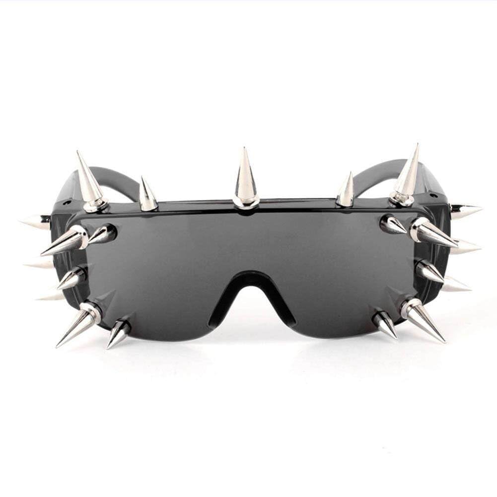 Fashion Rivet Spike Decoration Wild Steam Punk Sunglasses Goggles Cool Bar Party Sun Glasses