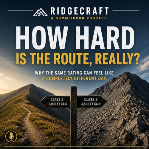 How Hard Is the Route, Really?