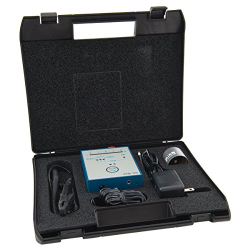 Image of 3B Scientific 1002815 Electric Field Meter, Cubic Inches, Degree C, Plastic, (