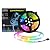 SUPERNIGHT LED Strip Lights, 16.4FT 5M SMD 5050 Waterproof 300LEDs RGB Color Changing Flexible LED Light Strip