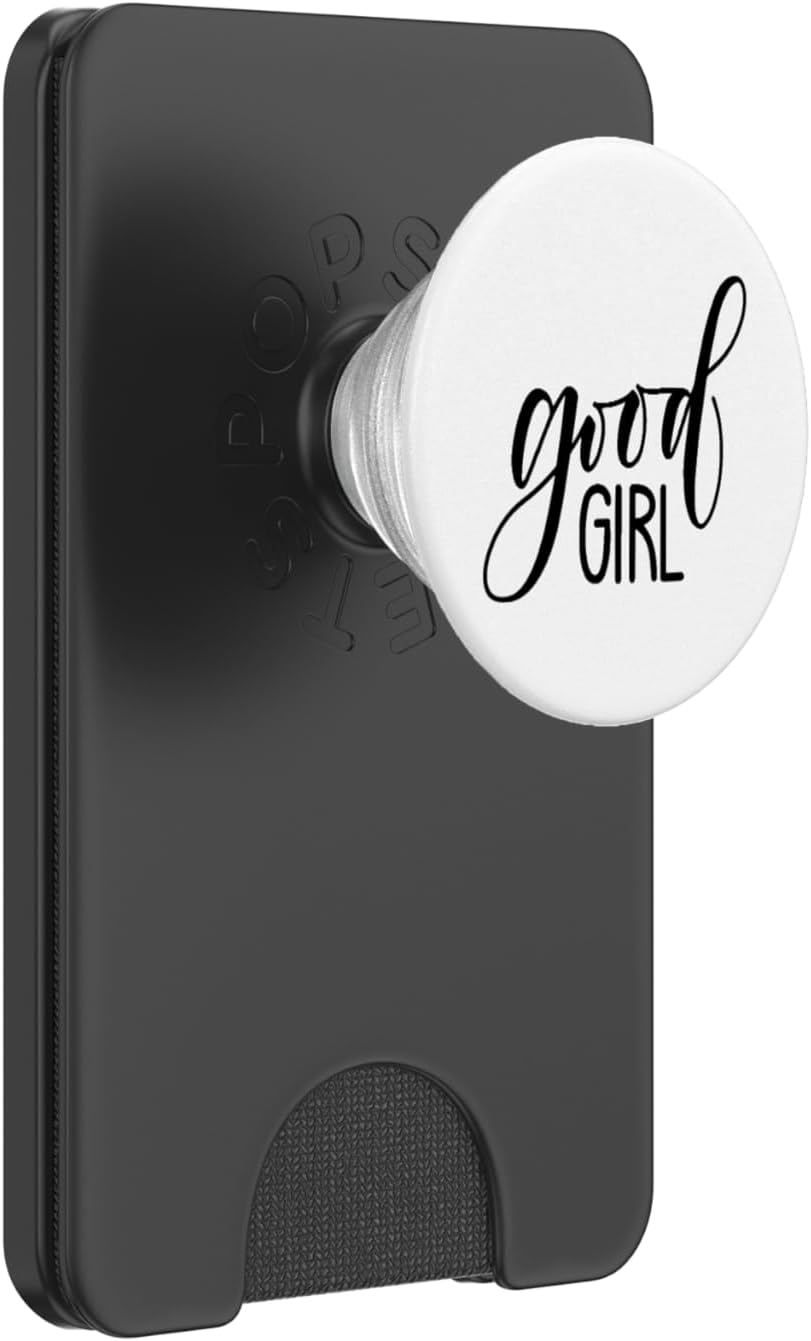 Good Girl Funny Sarcasm Best Girl Friends Women Couples PopSockets PopWallet for MagSafe