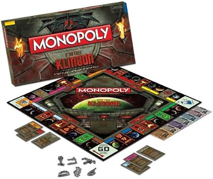 Monopoly - Star Trek Klingon