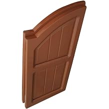 Swinging Doors Cafe Doors, Cafe Doors Retro Solid Wood Saloon Bar Terrace Entrance Gate Aisle Partition Door, 22 Colors, Custom Size Color B, Size 85x90cm